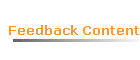 Feedback Contents